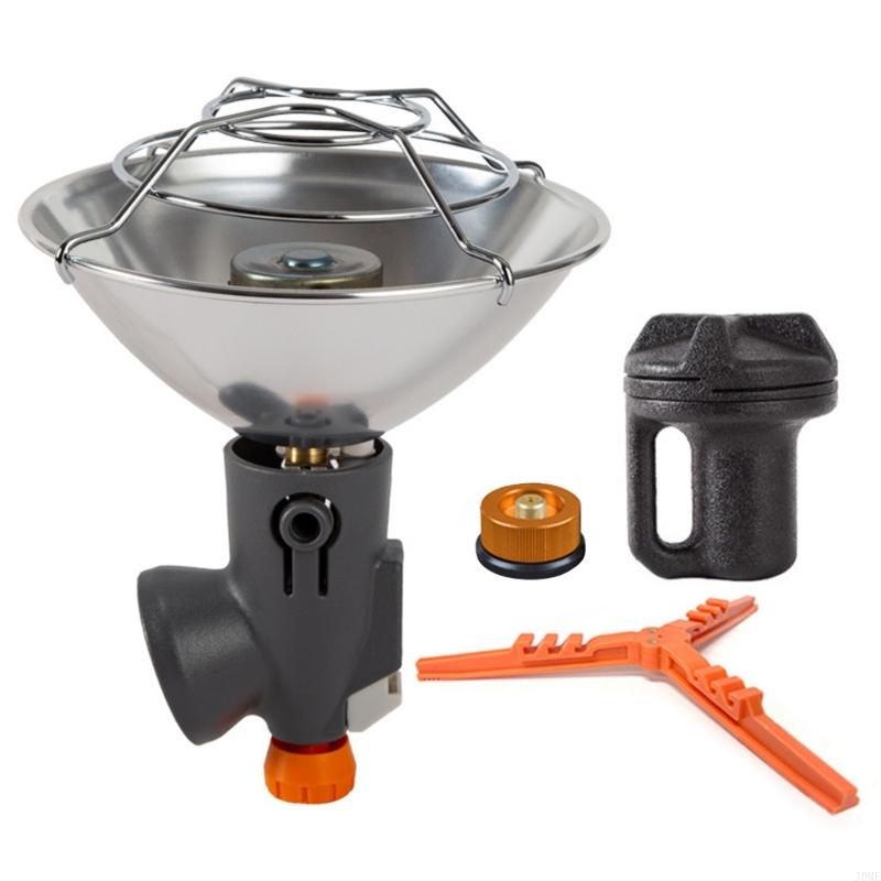 Camping Cooking Heater - J0ME Draagbare Outdoor Camping Heater Roestvrijstalen