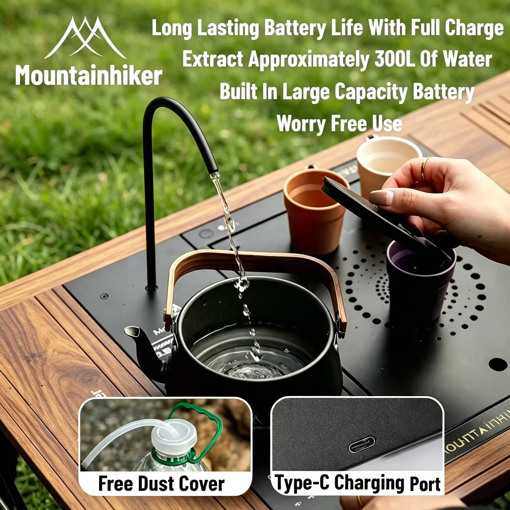 Camping Cooking Bowl - IGT Elektrische Waterdispenser Camping IGT Waterdichte