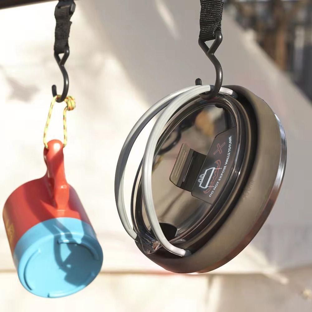 Camping Cooking Gifts - 1L Campingkookpot Roestvrijstalen bodem Campingketel Opvouwbare