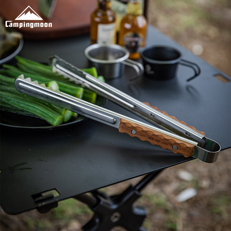 Camping Cooking Equipment - Outdoor Camping Keukengerei Kookgerei Serveertang Barbecue