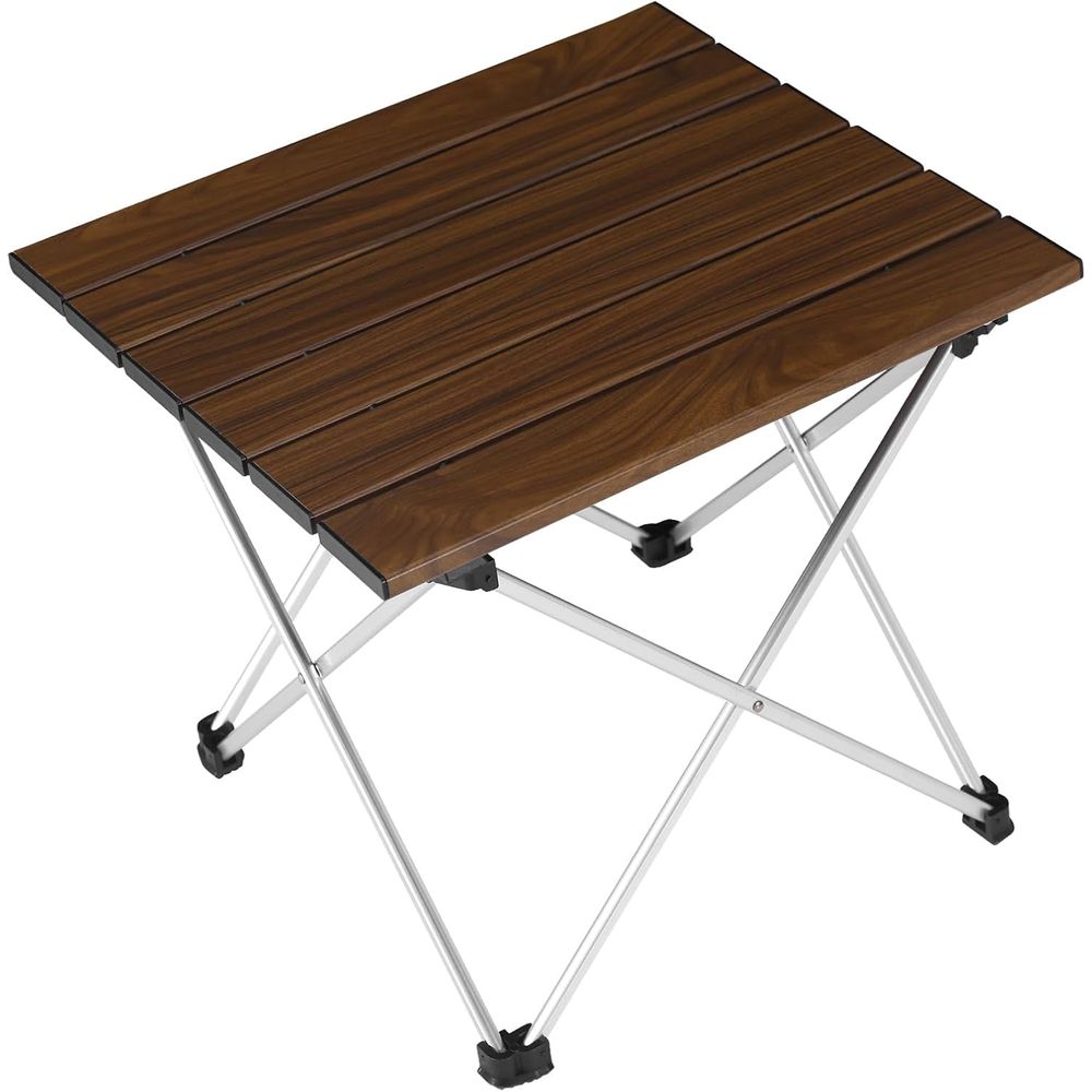 Camping Cooking Easy - Campingtafel met tafelblad, opvouwbare strandtafel, makkelijk