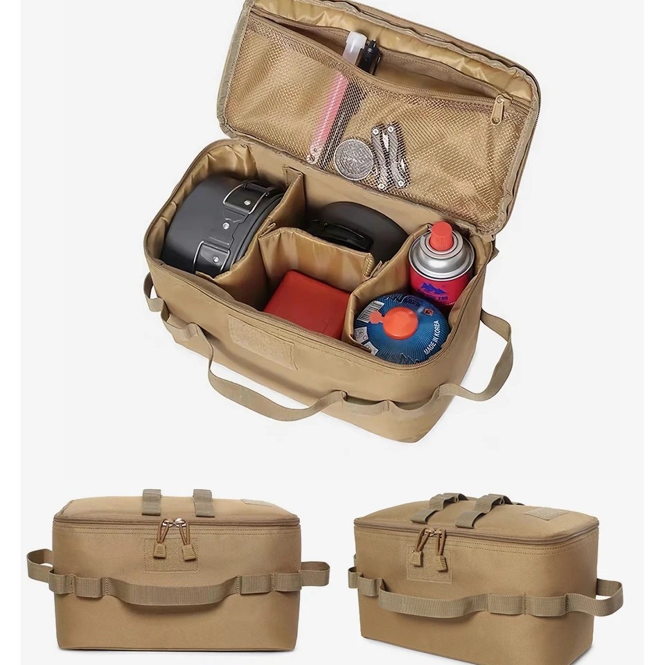 Camping Cooking Utensil Set - Outdoor Camping Gas Tank Opbergtas Grote