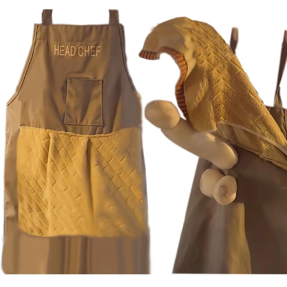 Camping Cooking Apron - Creatieve grap met zakken: chef-kok grappige