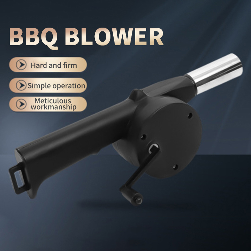 Camping Cooking Equipment - BBQ-ventilator Luchtblazer Snelle vuurstarter Draagbare handmatige