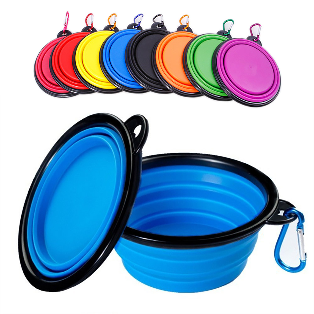 Camping Cooking Bowl - Opvouwbare siliconen hondenvoer- en waterbak voor