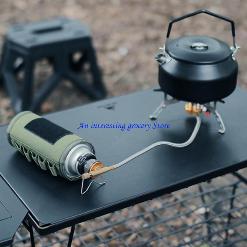 Camping Cooking Easy - 652D Efficiënte gasconversie -oplossing Gemakkelijk te