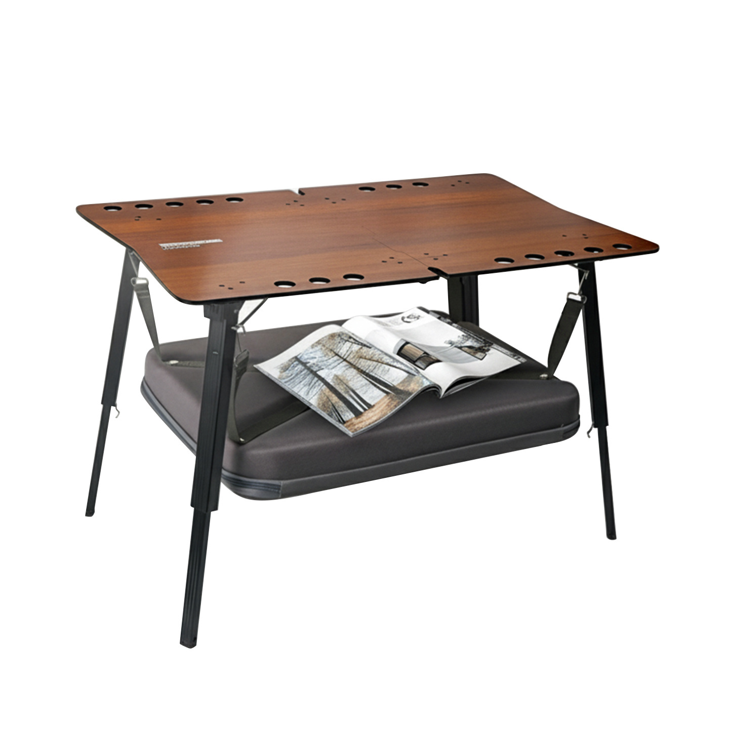 Camping Cooking Table - Opvouwbare aluminium tafel voor buiten, IGT,