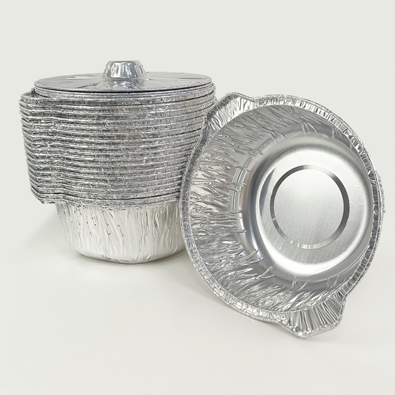 Camping Cooking Heater - Verdikte, extra sterke aluminiumfolie bakjes, 5-delige
