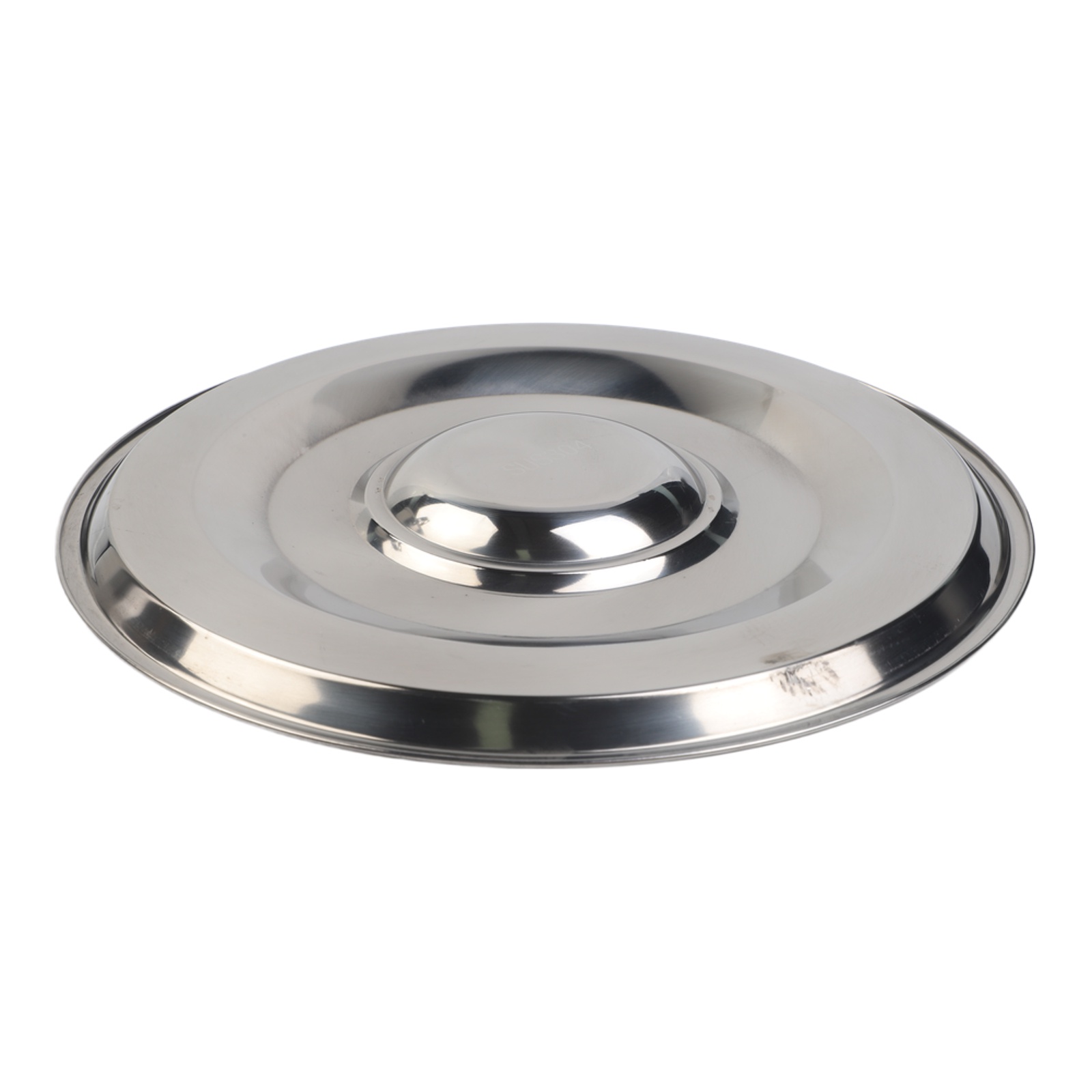 Camping Cooking Pot With Lid - RVS-kampeerpot met deksel en handvat voor