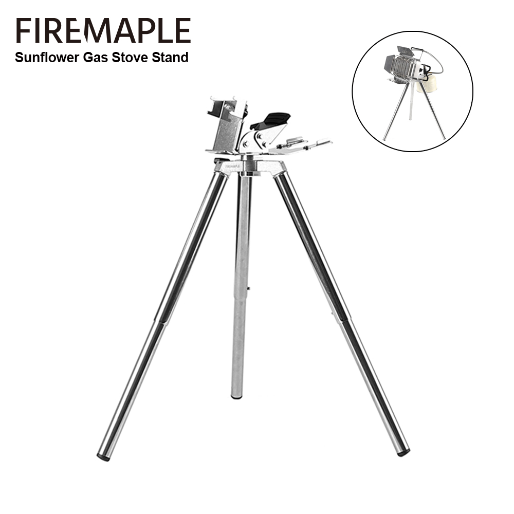 Camping Cooking Heater - Fire-Maple Zonnebloem Gasfornuis Stand 1/4 ''Schroef