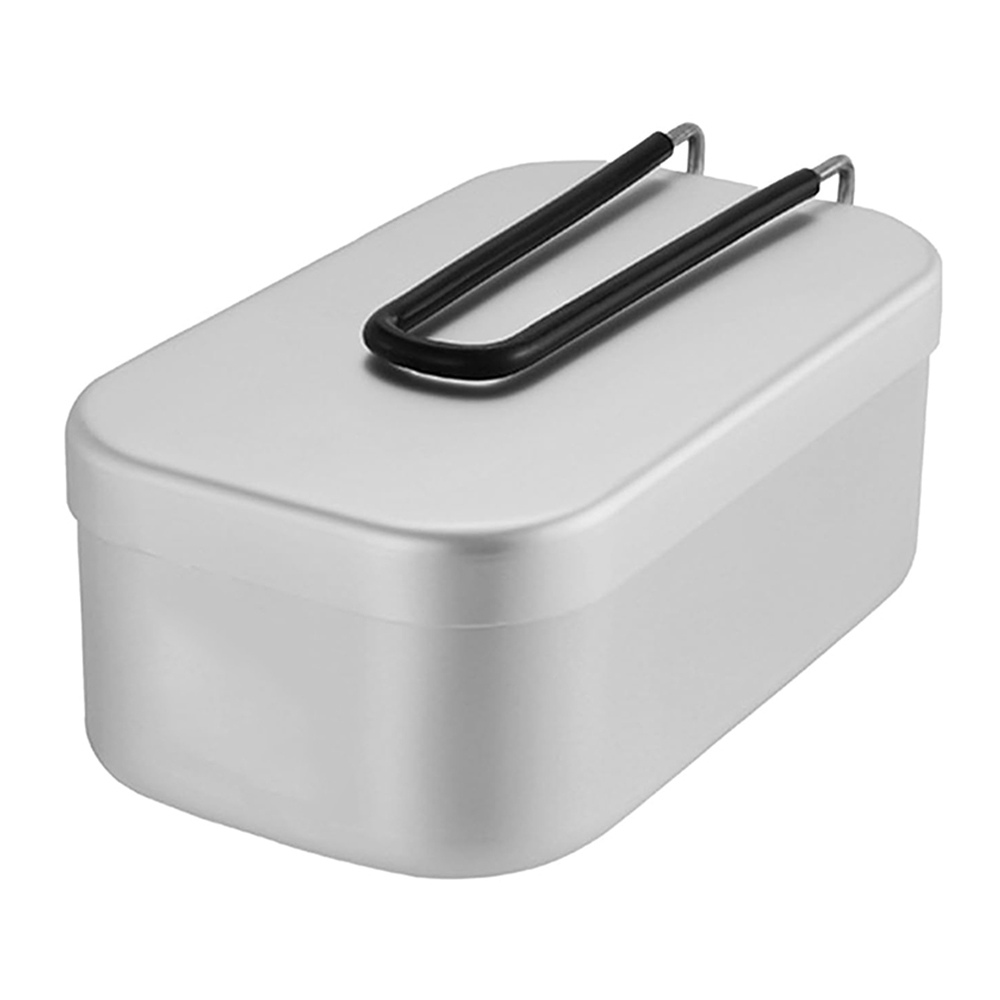 Camping Cooking Equipment - 800ML Aluminium Lunchboxen Outdoor Camping Kookgerei