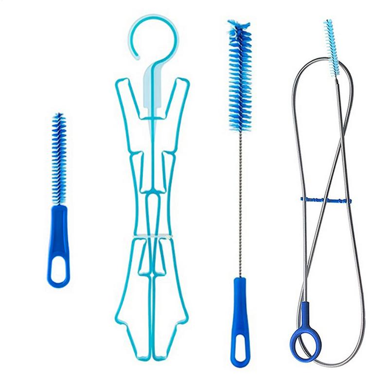 Camping Cooking Utensil Set - Waterhydratatie Blaas Reinigingsborstel Kit Plastic Outdoor