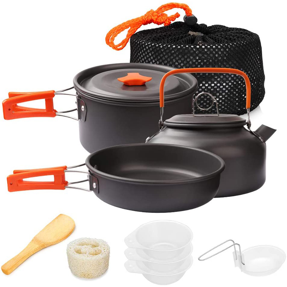 Camping Cooking Utensil Set - 1 stks/1 set Camping Kookgerei Kit