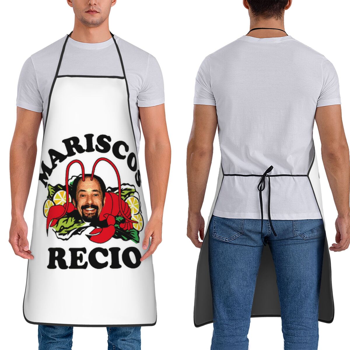 Camping Cooking Apron - Antonio Recio Schorten Chef Cuisine Tablier