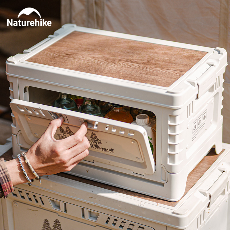 Camping Cooking Table - Naturehike Camping Box 60l Grote Capaciteit