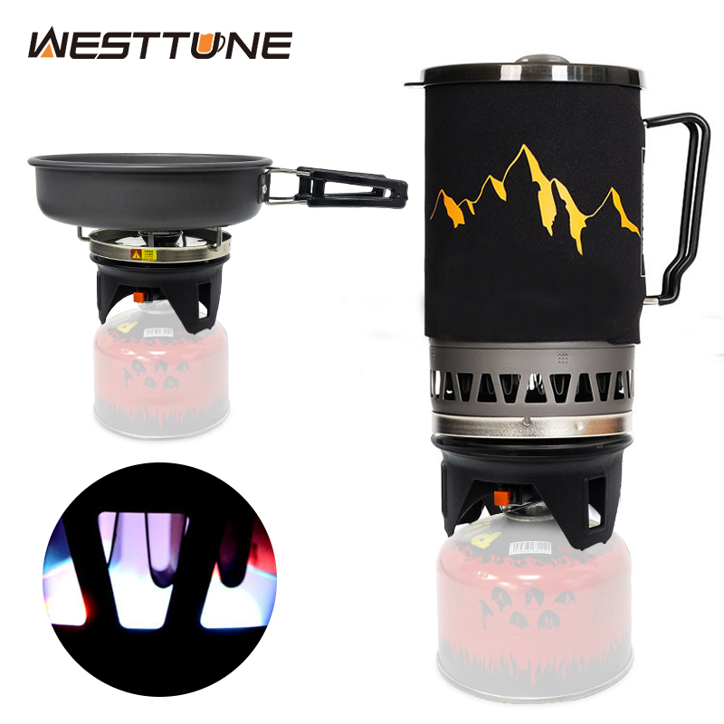 Camping Cooking Windshield - WESTTUNE Outdoor kooksysteem Camping Propaan kookuitrusting