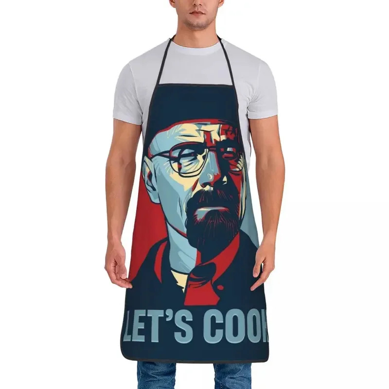 Camping Cooking Apron - Let's Cook Breaking Bad Schorten voor