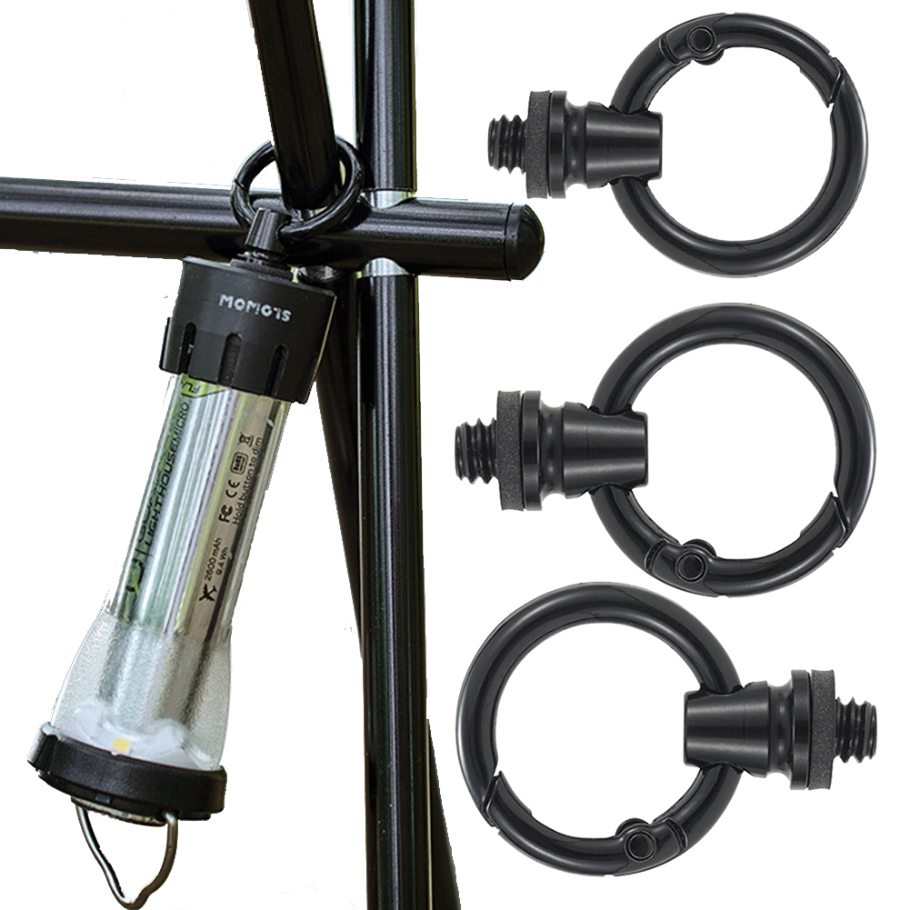 Camping Cooking Hanger - Kampeerlamp Hangende Ring 1/4 Inch Draad