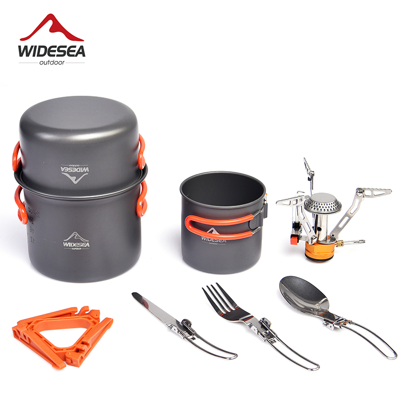 Camping Cooking Utensil Set - Breedband Camping Kookgerei Set Buiten Servies