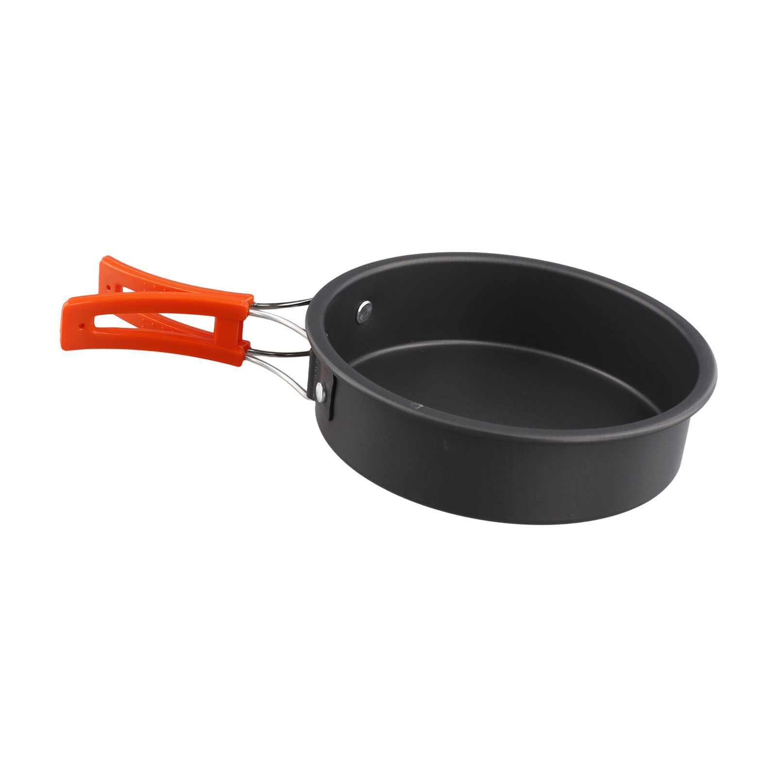 Camping Cooking Candle - 1-delige Koekenpan van Aluminiumoxide Leidt Warmte