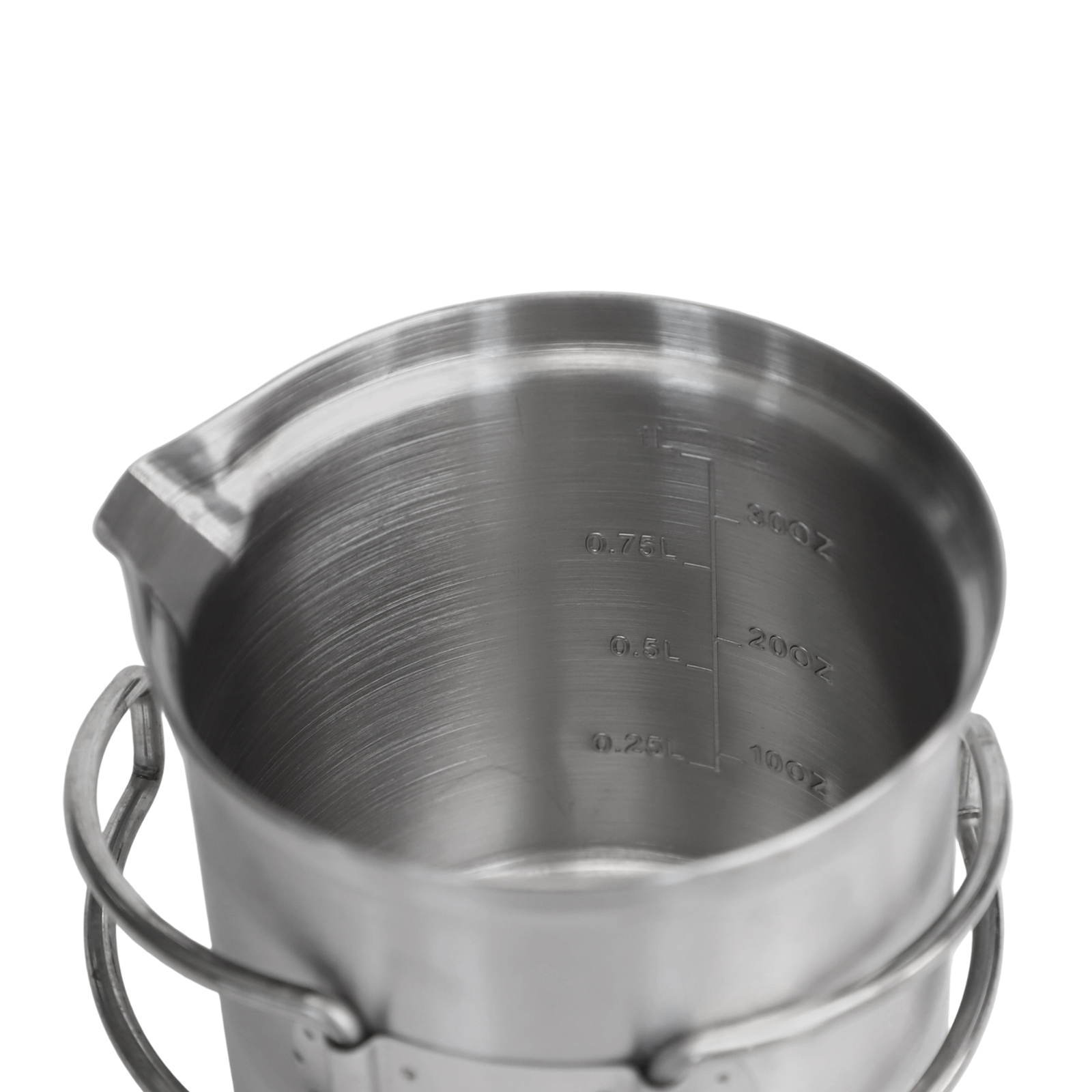 Camping Cooking Options - Campingkookgerei Draagbaar brandhoutkachel Geïntegreerde meetschaal Veelzijdige