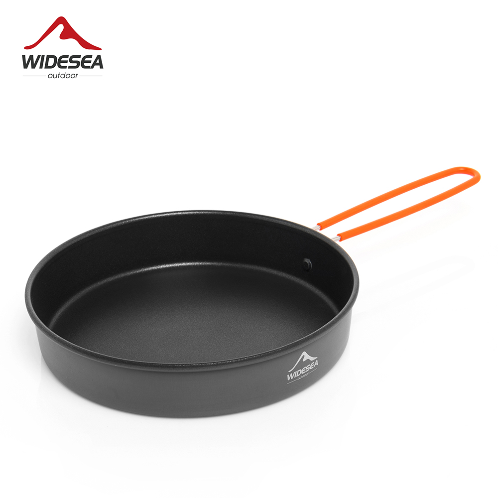 Camping Cooking Candle - Widesea Camping Feest Non-stick Koekenpan Pot
