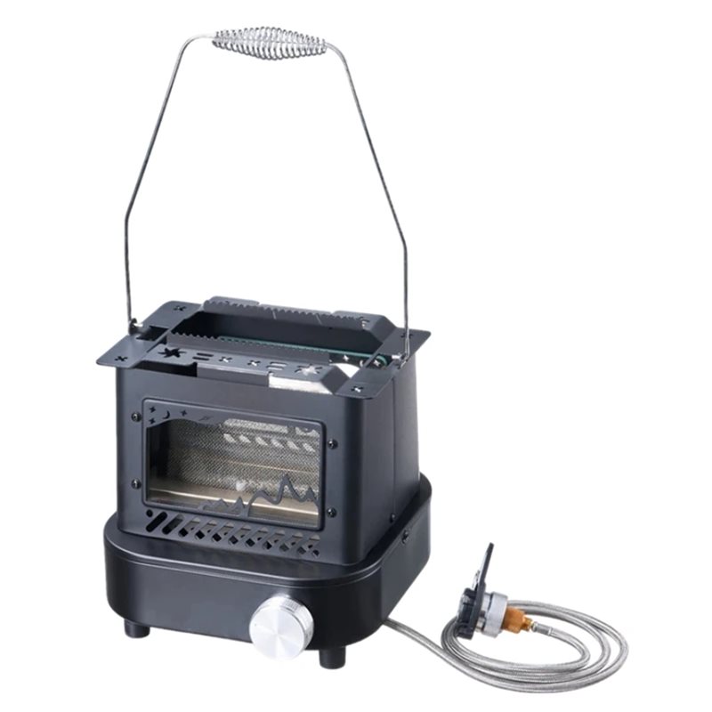 Camping Cooking Heater - 【GROTE UITVERKOOP】Buitenhittelamp, draagbare retro-kookkachel, multifunctionele campingverwarmer
