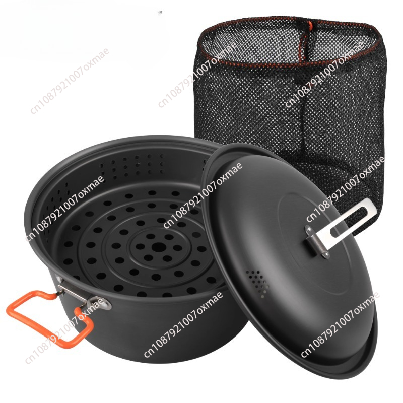 Camping Cooking Pot Set - Outdoor set pot camping koken geïntegreerde