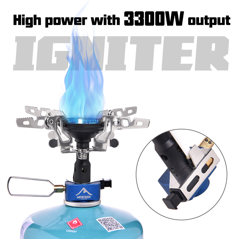 Camping Cooking Equipment - Outdoor Camping Gasbrander Outdoor Stove 3300W