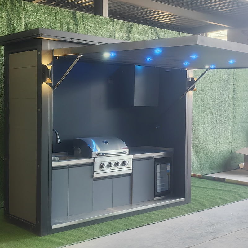 Camping Cooking Easy - Draagbare buitenkeukenpod, waterdicht, voor alle weersomstandigheden,