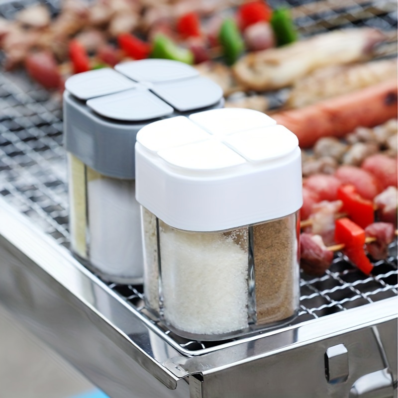Camping Cooking Utensil Set - 4in1 Camping Kruiden Shaker Multifunctionele Kruidenpot