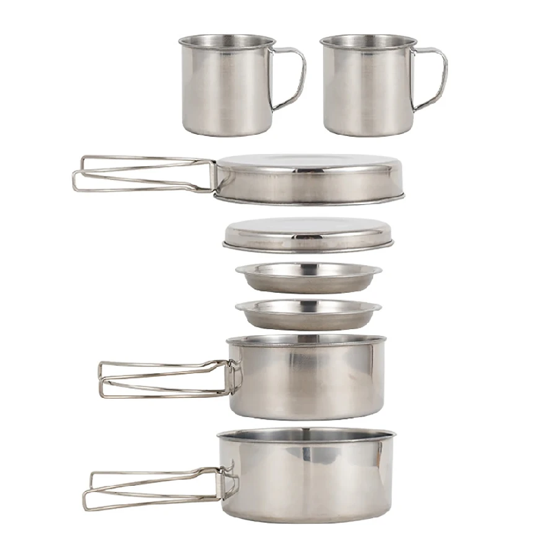 8 stks/set Camping Kookgerei M - Camping Cooking Utensil Set recensie en prijs