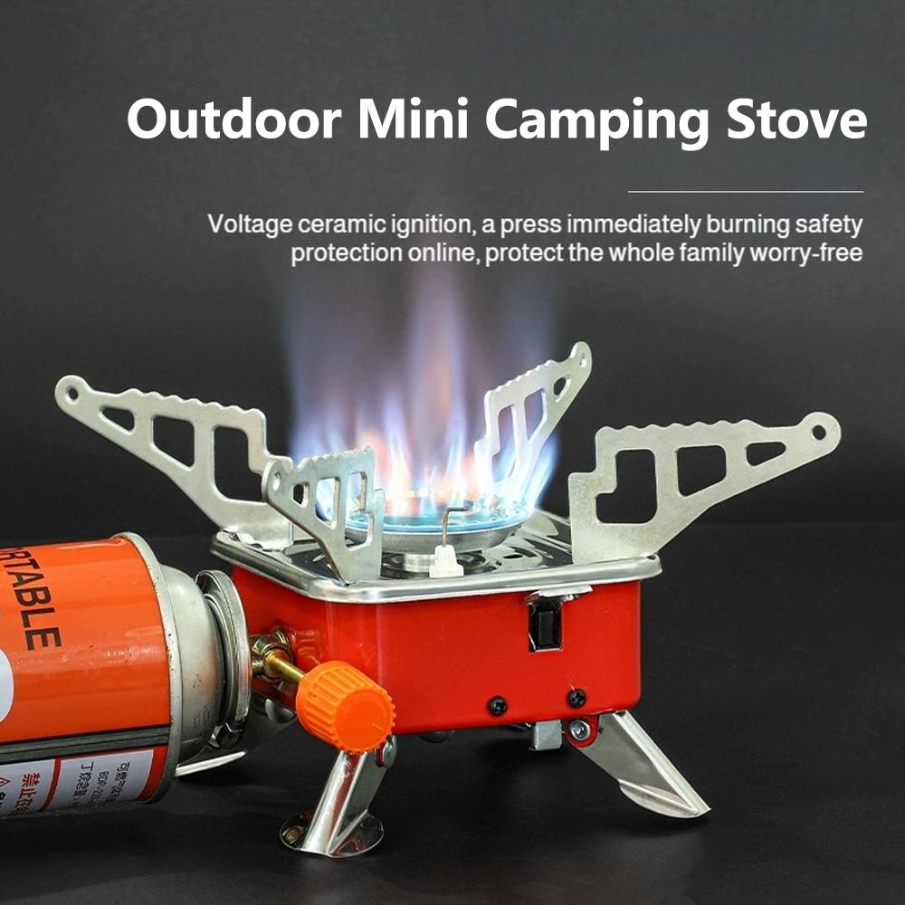 Draagbare opvouwbare winddicht - Camping Cooking Heater recensie en prijs