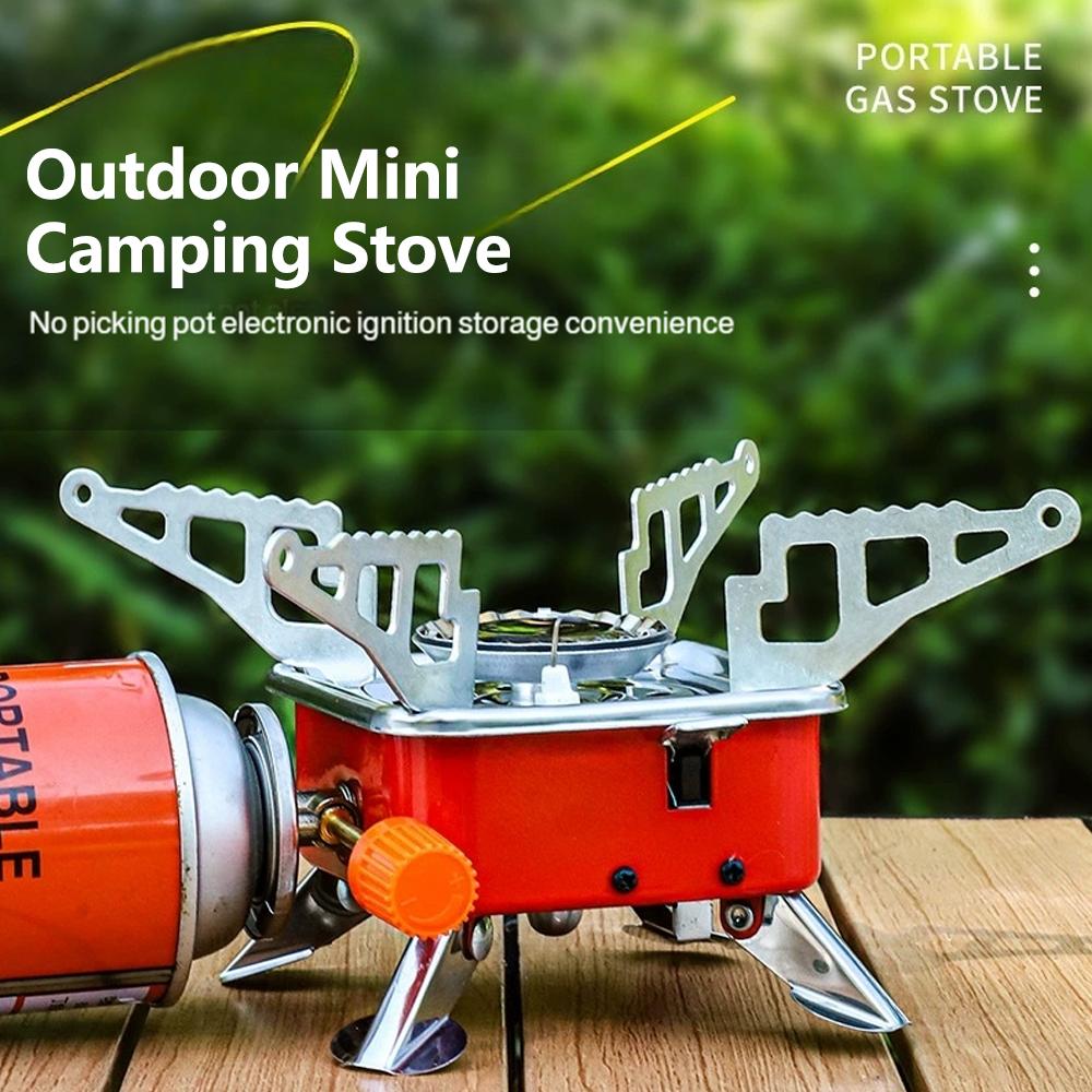 Draagbare opvouwbare winddicht - Camping Cooking Heater recensie en prijs