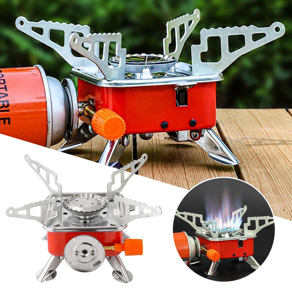 Draagbare opvouwbare winddicht - Camping Cooking Heater recensie en prijs