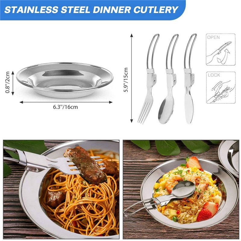 【KOPERS】Camping Kookgerei Draa - Camping Cooking Pot Set recensie en prijs