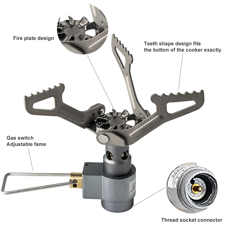 BRS Outdoor Gasfornuis Mini Ca - Camping Cooking Windshield recensie en prijs