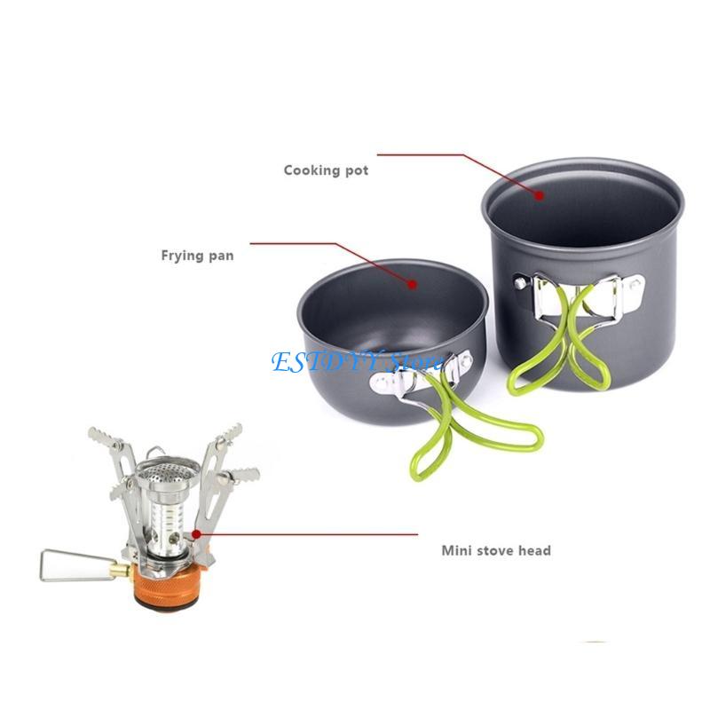 G6DE Campingkookgereisets Buit - Camping Cooking Easy recensie en prijs