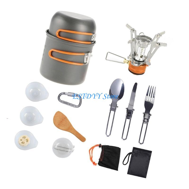 G6DE Campingkookgereisets Buit - Camping Cooking Easy recensie en prijs