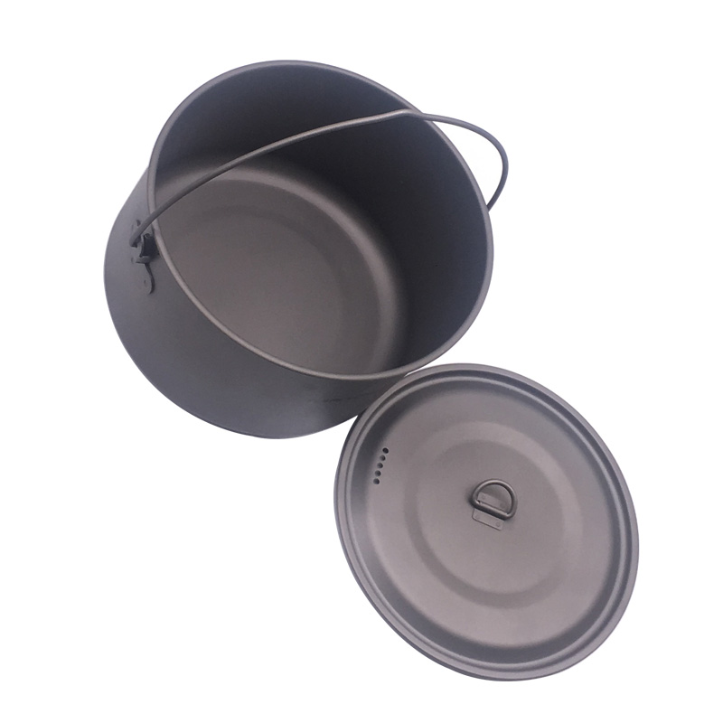 FLAME'S CREED 1100 ml 1950 ml  - Camping Cooking Pot Set recensie en prijs
