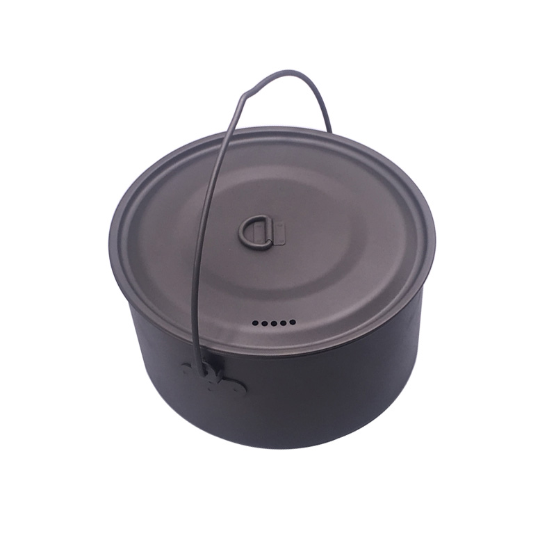 FLAME'S CREED 1100 ml 1950 ml  - Camping Cooking Pot Set recensie en prijs