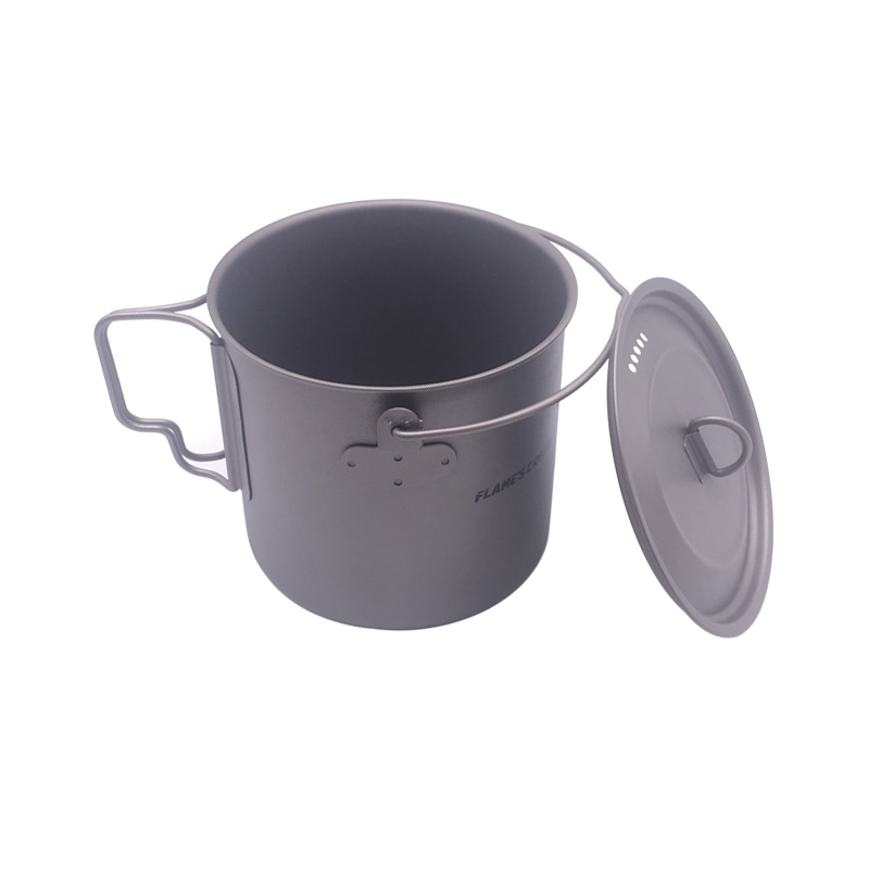 FLAME'S CREED 1100 ml 1950 ml  - Camping Cooking Pot Set recensie en prijs