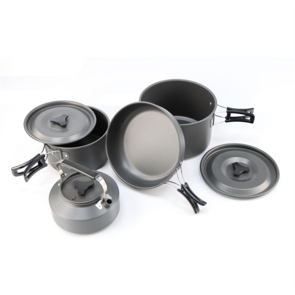 Lichtgewicht aluminiumlegering - Camping Cooking Easy recensie en prijs