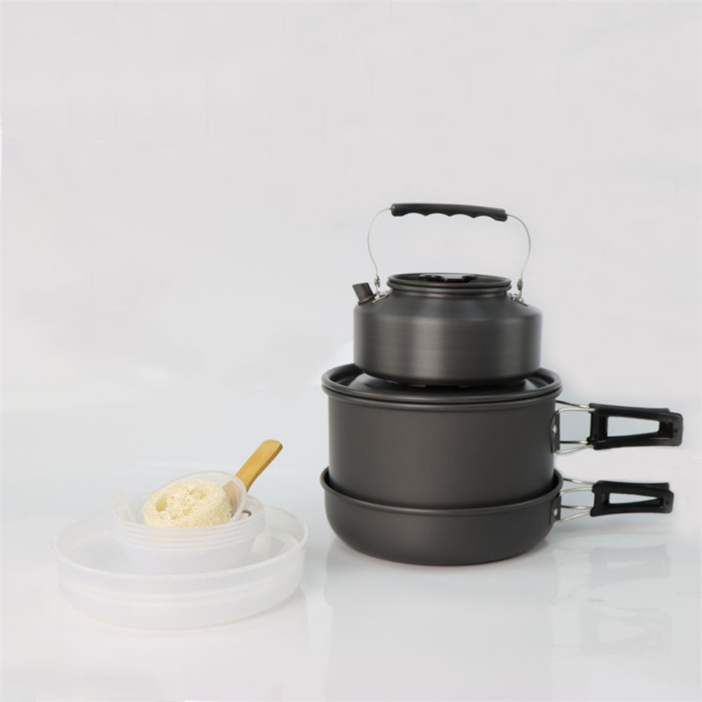 Lichtgewicht aluminiumlegering - Camping Cooking Easy recensie en prijs