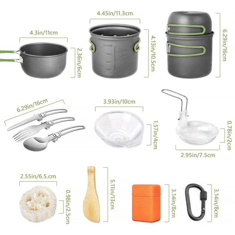 Campingkookgereiset, campingpo - Camping Cooking Multi Tool recensie en prijs