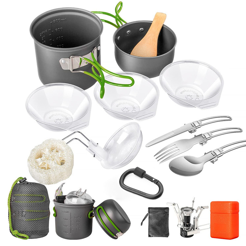 Campingkookgereiset, campingpo - Camping Cooking Multi Tool recensie en prijs