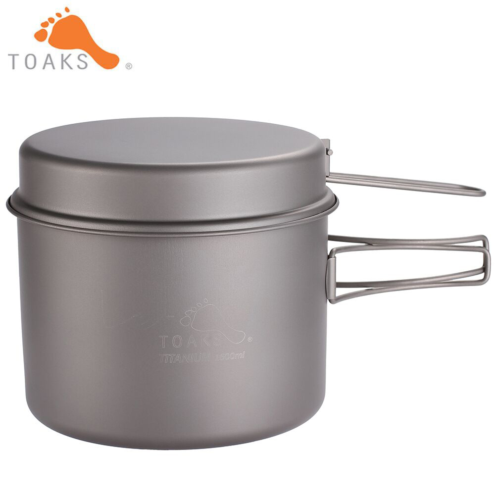 TOAKS Pannenset Ultralight Tit - Camping Cooking Bowl recensie en prijs