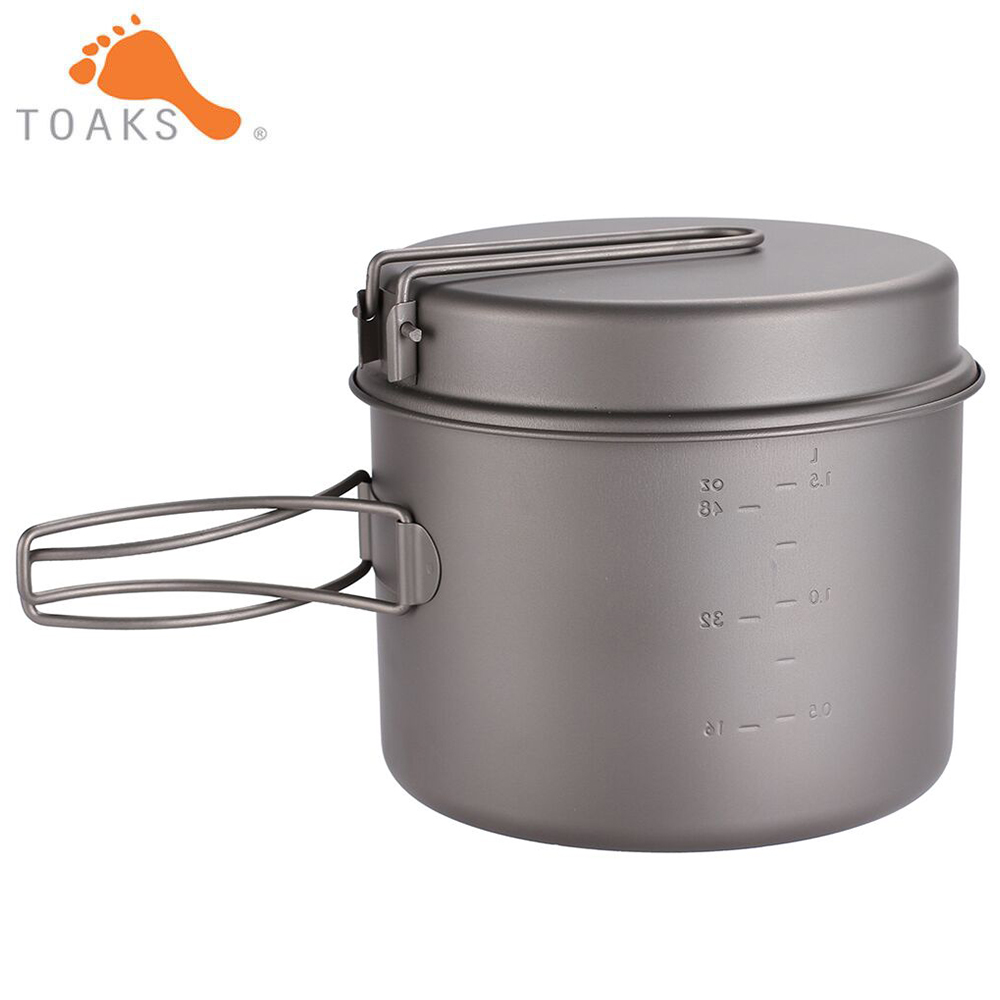 TOAKS Pannenset Ultralight Tit - Camping Cooking Bowl recensie en prijs