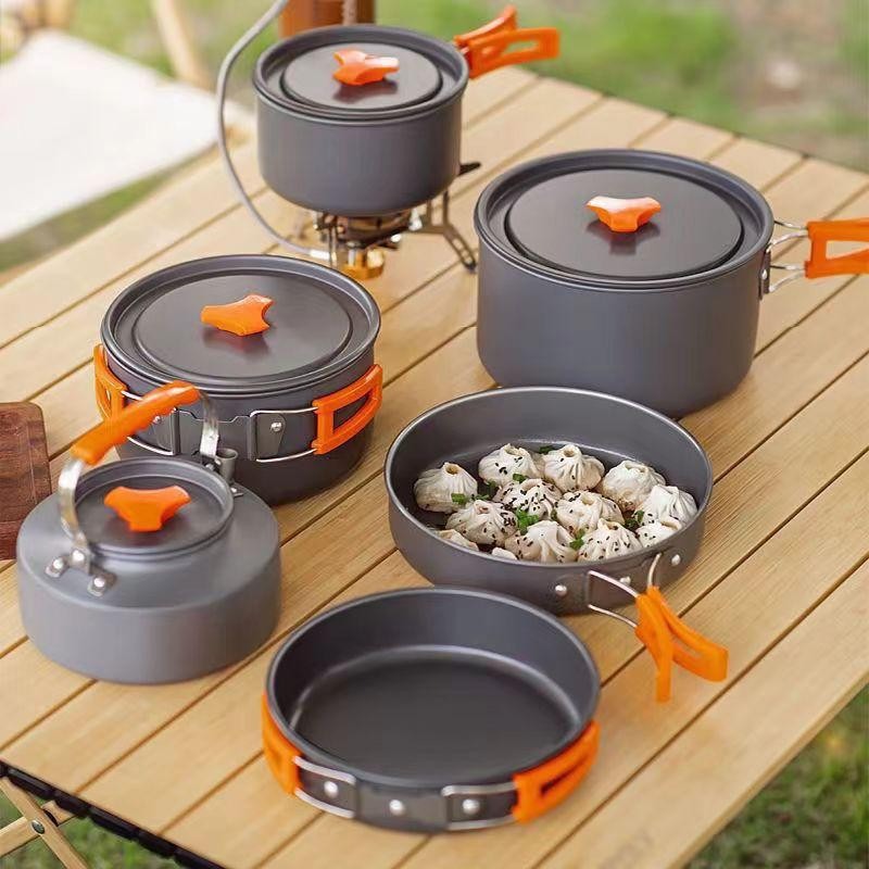 Draagbare pot met grote capaci - Camping Cooking Easy recensie en prijs