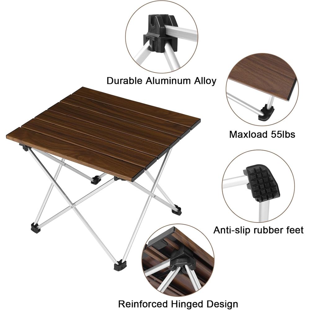 Campingtafel met tafelblad, op - Camping Cooking Easy recensie en prijs